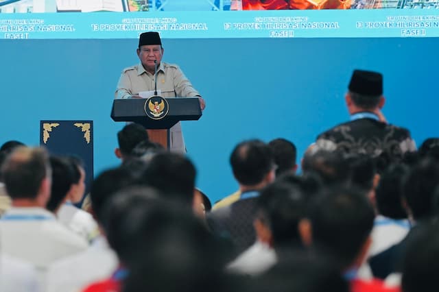 Prabowo Ingin Hidup Seribu Tahun lagi: Lihat Indonesia Jaya, Rakyat Makmur
