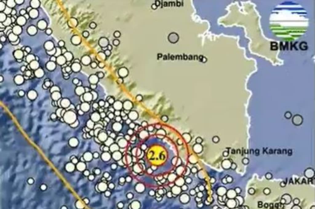 Gempa Hari Ini Guncang Pesisir Barat Lampung, Cek Kekuatan Magnitudonya! Gempa Hari Ini Guncang Pesisir Barat Lampung, Cek Kekuatan Magnitudonya!