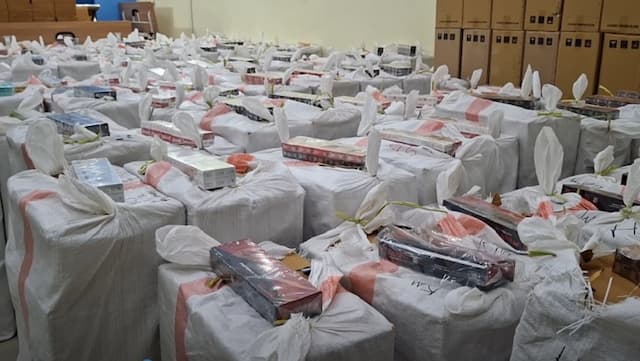 Bea Cukai Jember Gagalkan Peredaran Rokok Ilegal Skala Besar Bernilai Miliaran Rupiah