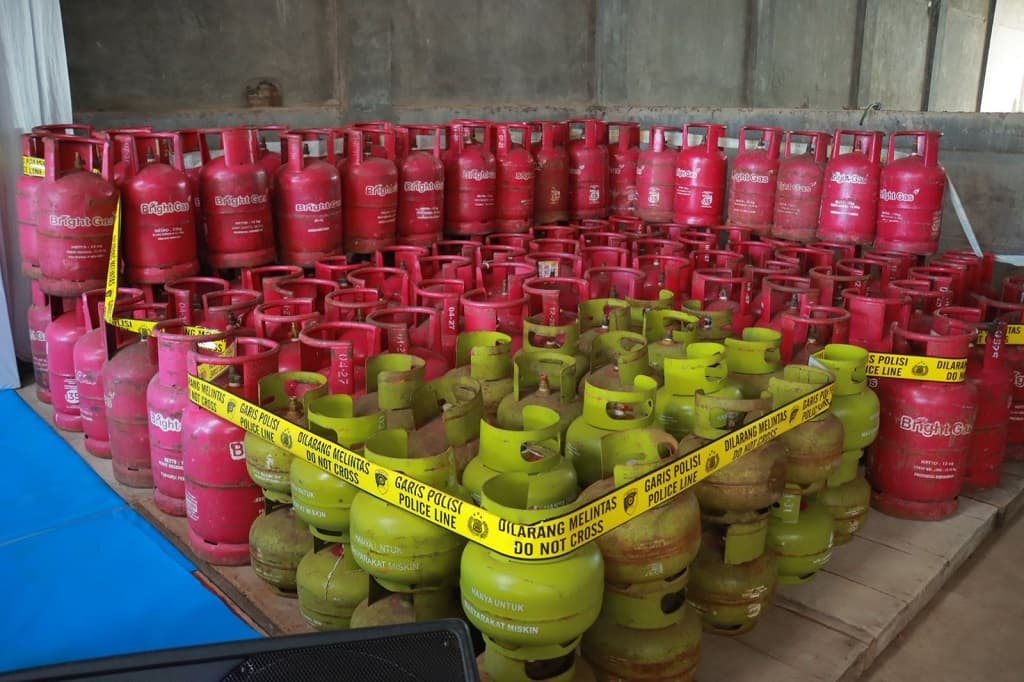 Polri Bongkar Praktik Suntik Gas Elpiji 3 Kg ke Tabung Besar: Pelaku Khianati Masyarakat Kecil!