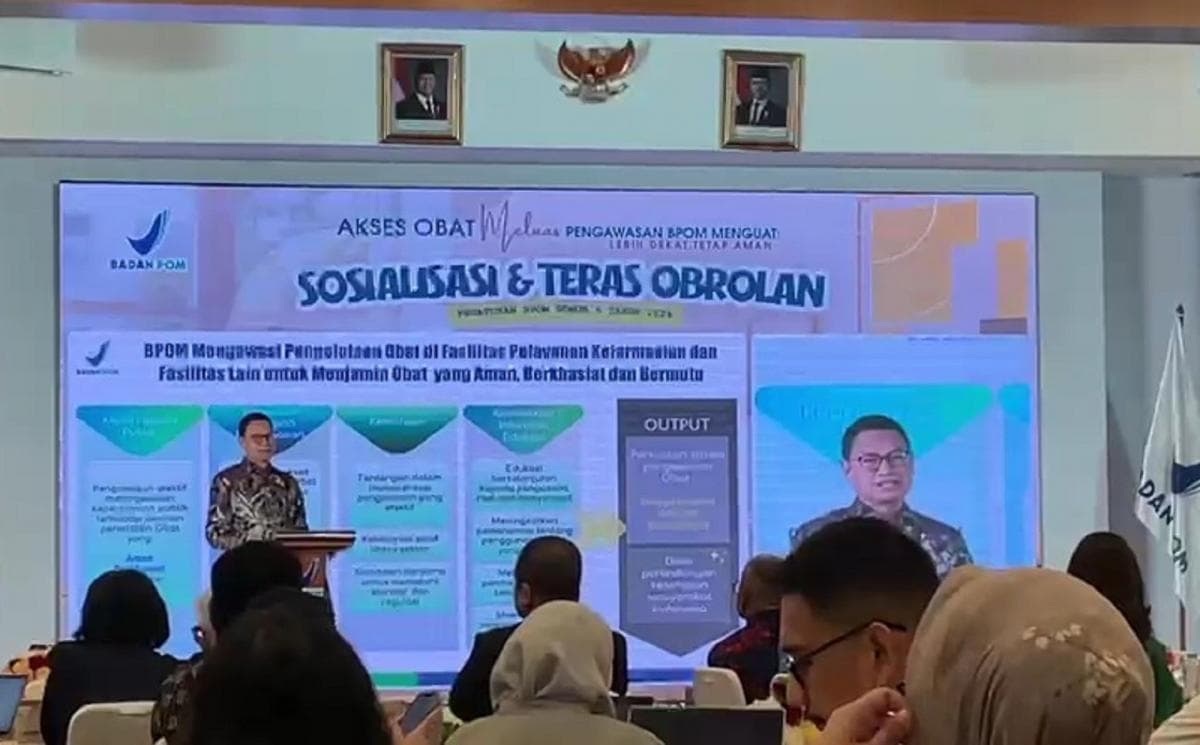 BPOM Akan Tindak Tegas Penjualan Obat Ilegal di Minimarket