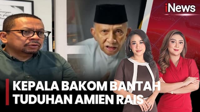 Qodari Sebut Amien Rais Terpapar Hoaks AI Terkait Tudingan Terhadap Seskab Teddy
