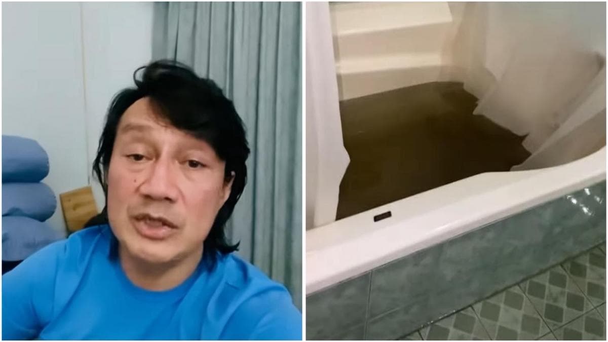 Rumah Katon Bagaskara di Kebayoran Baru Kebanjiran, Ini Fotonya!