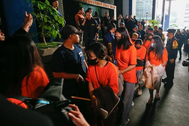 Polri Pastikan 320 WNA Sindikat Judol Internasional di Hayam Wuruk Disidang di Indonesia