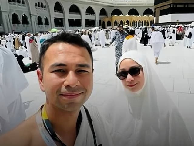 Berangkat Haji Tanpa Nagita Slavina, Raffi Ahmad: Mati pun Sendiri