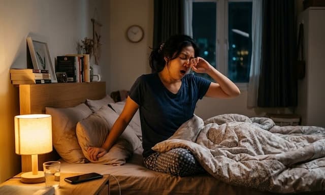 Sering Tiba-tiba Bangun Jam 3 Pagi? Bisa Jadi Sinyal Tubuh Bermasalah