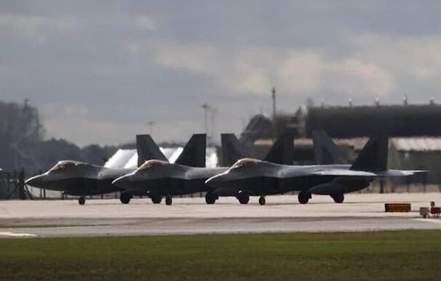 Bandara Ben Gurion Israel Rugi Rp4 Triliun gegara Jadi Tempat Parkir Puluhan Pesawat Militer AS