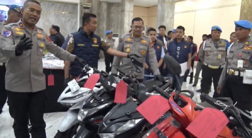 105 Pelaku Begal Ditangkap, Polda Jateng: Tembak di Tembak jika Melawan!