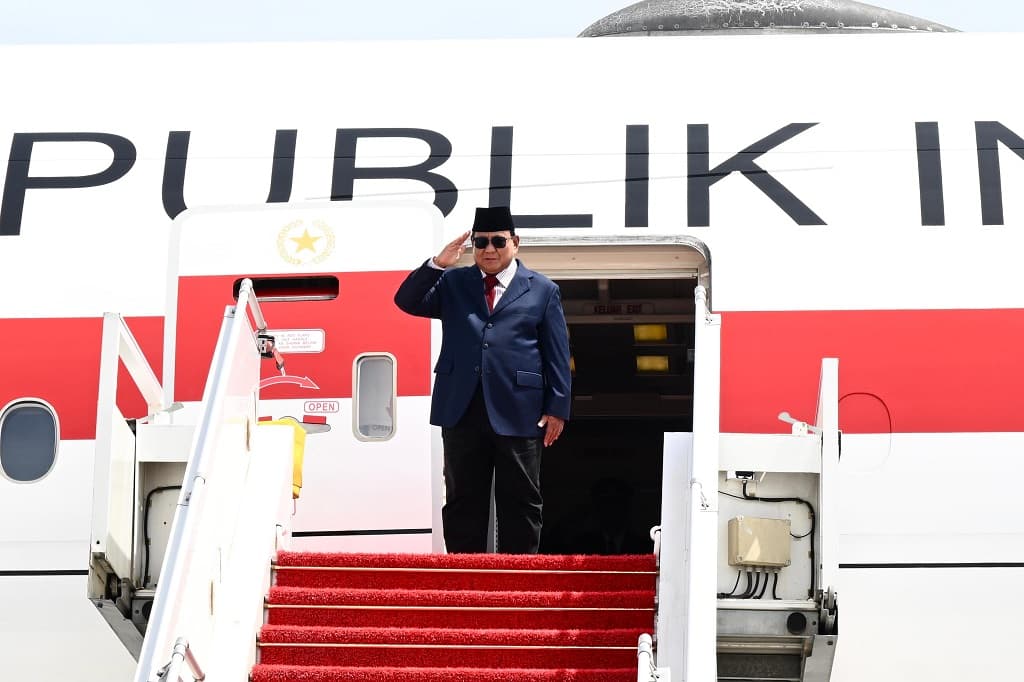 Prabowo Bawa Pulang Kesepakatan Bisnis Rp61,25 Triliun usai Lawatan ke Prancis