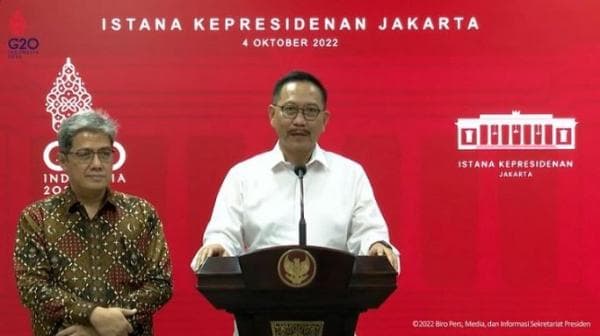 Kepala Otorita IKN dan Wakil Kepala Otorita Bambang Susantono-Dhony Rahajoe Kompak Mengundurkan Diri