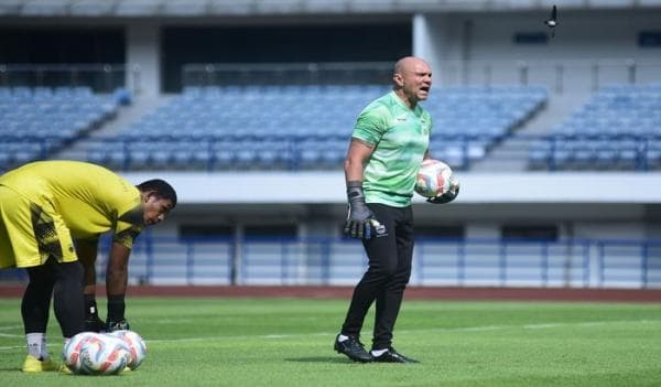 Intip Kesuksesan Luizinho Passos Orbitkan Kiper Muda di Liga 1