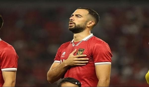 Timnas Indonesia Tanpa Jordi Amat di Laga Lawan Tiongkok