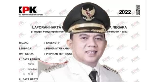 Kasus Suap Rp4,9 Miliar, Bupati Nonaktif Erik Adtrada Ritonga Dituntut 6 Tahun Bui 