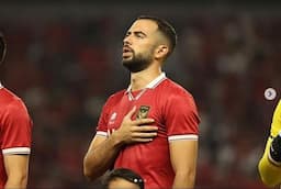 Jordi Amat Cidera, Dipastikan Absen Bela Timnas Indonesia vs China