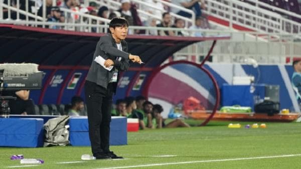 Timnas Indonesia Kalah dari China, Shin Tae-yong Beri Respon Berkelas