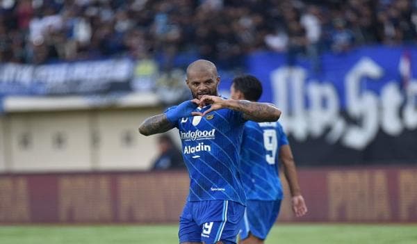 David da Silva Dipastikan Absen di Laga El Clasico Lawan Persija