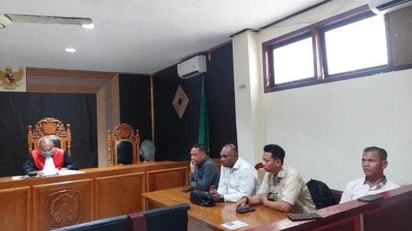 Hakim Putuskan Polda Papua Menang dalam Sidang Praperadilan Sekda Keerom Non Aktif