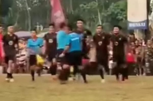 Usut Pengeroyokan Wasit di Piala Bupati Semarang, Polisi Periksa Kades dan 14 Saksi