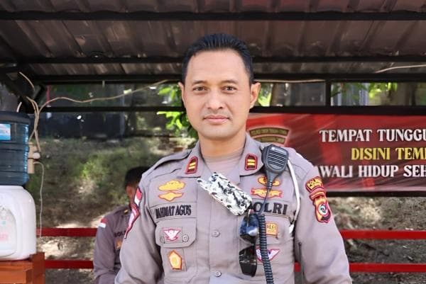 Kasat Lantas Polres TTU Sebut tak Ada Korban Jiwa dalam Insiden Kebakaran Bus Rute Dili-Kupang