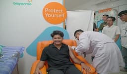 Jaga Imun dari Virus, Bio Farma Berikan Vaksinasi Influenza untuk Pandawara Group