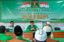 PPP Probolinggo Usulkan Paslon Gus Haris Ra Fahmi Untuk Direkom