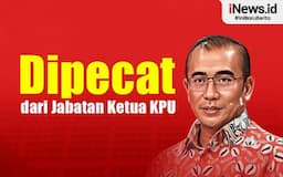 Ketua KPU Hasyim Asya'ri Dipecat, Paksa Anggota PPLN Den Haag Hubungan Badan