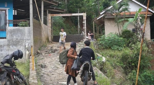 Geger Jalan Beraspal di Desa Mandalasari Ditutup Tembok dan Pagar, Pemilik Tanah Berikan Klarifikasi