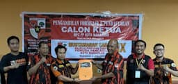 Aklamasi, Erwin Hatta Terpilih Kembali Nahkoda MPC PP Makassar