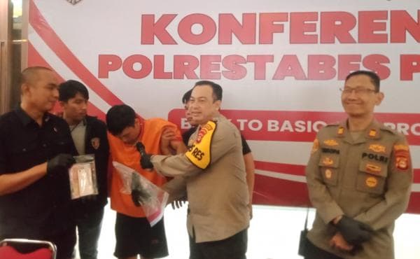 Pelaku Aksi Pencurian Pakai Pistol Mainan di Palembang Ini Ternyata Ada Motif Sakit Hati
