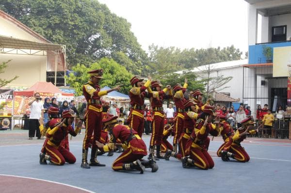 Paskibra SMKN 6 Jakarta Gelar Lomba Baris-Berbasis Se-Pulau Jawa untuk Tingkat SMP dan SMA