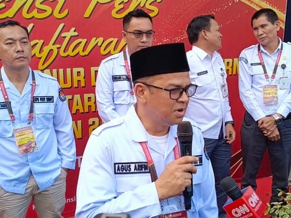 Berkas Pendaftaran Edy-Hasan Lengkap, KPU Sumut: Hanya Dua Pasangan Calon yang Penuhi Syarat