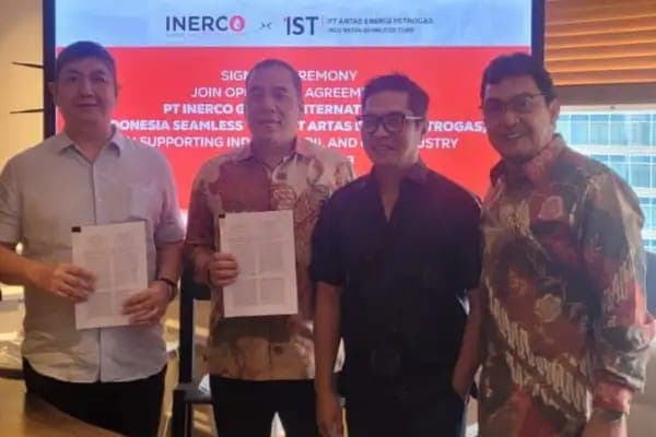 Hendrik Kawilarang Investasikan Rp5 Triliun untuk Pabrik Pipa Seamless Pertama di Asia Tenggara