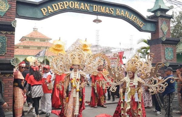 Karnaval Bertajuk Nusantara, Meriahkan Padepokan Dimas Kanjeng Taat Pribadi