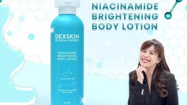 Bikin Kulit Sehat Cerah Merata, Mengulik Manfaat Niacinamide pada Body Lotion