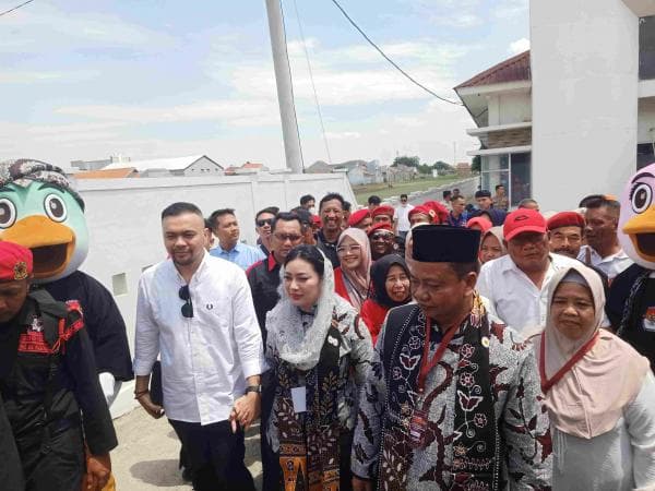 Daftar ke KPU Brebes, Paslon Paramitha-Wurja Resmi Diusung KIM Plus