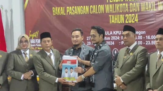 Perindo Dukung Penuh Robinsar-Fajar hingga Duduk di Kursi Wali Kota Cilegon