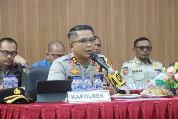 Siap Amankan Pilkada, Polres Aceh Utara Gelar Rakor Lintas Sektoral & Apel Sarpas