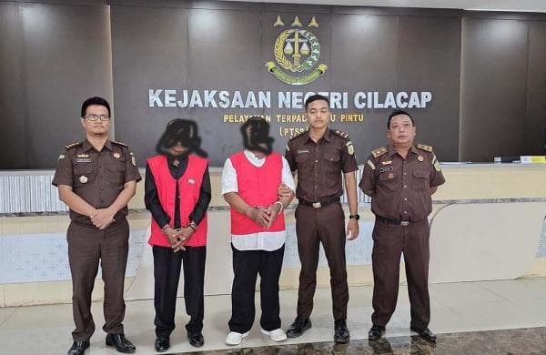 Kejari Cilacap Tetapkan Dua Tersangka Korupsi Penyewaan Alat Berat Dinas PUPR