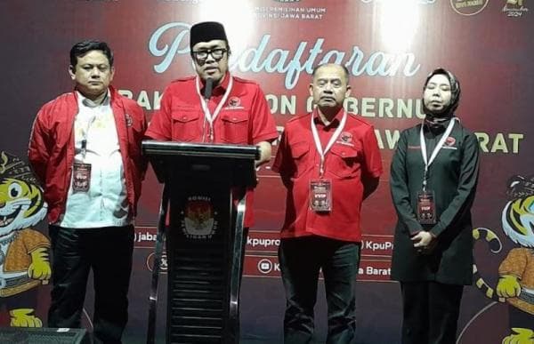 PDI P Tuding Mulyono dan Gengnya yang Gagalkan Anies Maju di Pilgub Jabar