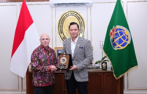 Pertemuan dengan USAID, Menteri AHY Bicara Target Pendaftaran Tanah dan Keberlanjutan Pembangunan