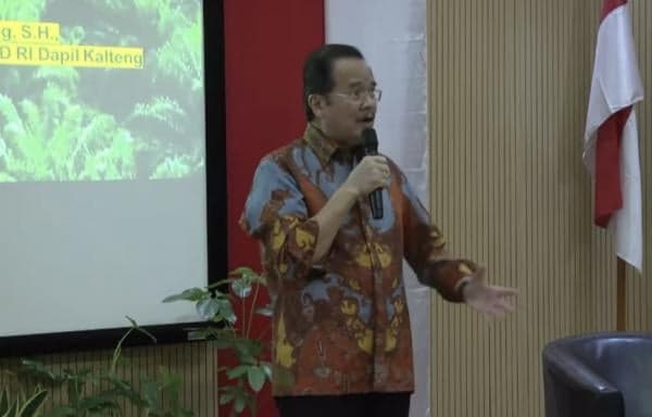 Anggota DPD RI Agustin Teras Narang Gelar Dialog Kebangsaan di PT BGA Pusat