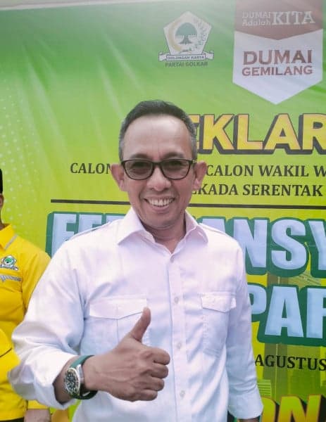 Ketua Relawan Fatonah Ungkapkan Deklarasi, Hendri Sandra: Ferdiansyah dan Pak De Parto Layak Dipilih