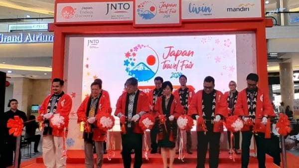 Pameran Wisata Jepang 2024 di Kota Kasablanka, Panggil Wisatawan Indonesia dengan Segudang Promo