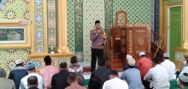 Kapolsek Se-Kota Dumai Adakan Giat Cooling System Berupa Penyuluhan dan Edukasi Kamtibmas