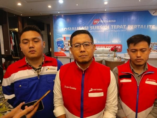 40 Ribu Kendaraan Daftar Program Subsidi Tepat Pertalite di Kepri