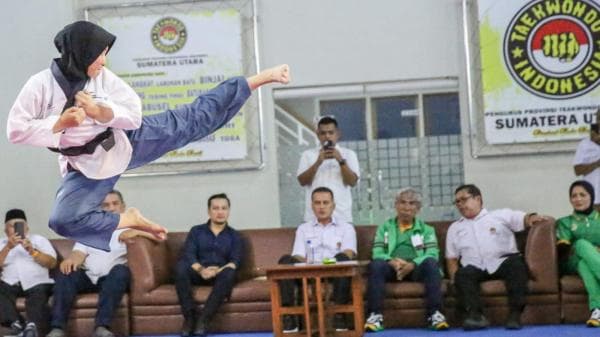 Pengprov TI Sumut Lepas Atlet Menuju PON, Ijeck dan Orang Tua Berikan Motivasi