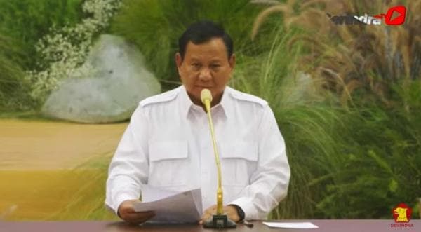 Ulang Tahun ke-73 Prabowo Subianto, Moment Spesial di Tengah Pembekalan Calon Menteri