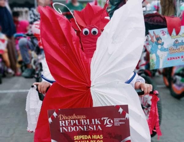 Ada "Tank" di Tengah Kemeriahan Peringatan HUT Kemerdekaan ke-79 RW 17 Srondol Wetan Banyumanik