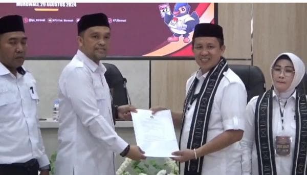 Pasanagan IKLAS Resmi Mendaftar di KPUD Morowali