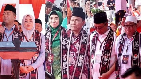 Peneliti PRESiSI: Tiga Paslon Pilgub NTB 2024 Miliki Potensi Menang dan Kekuatan Hampir Seimbang